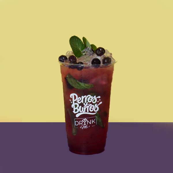 Mojito raspberry 1/2lt