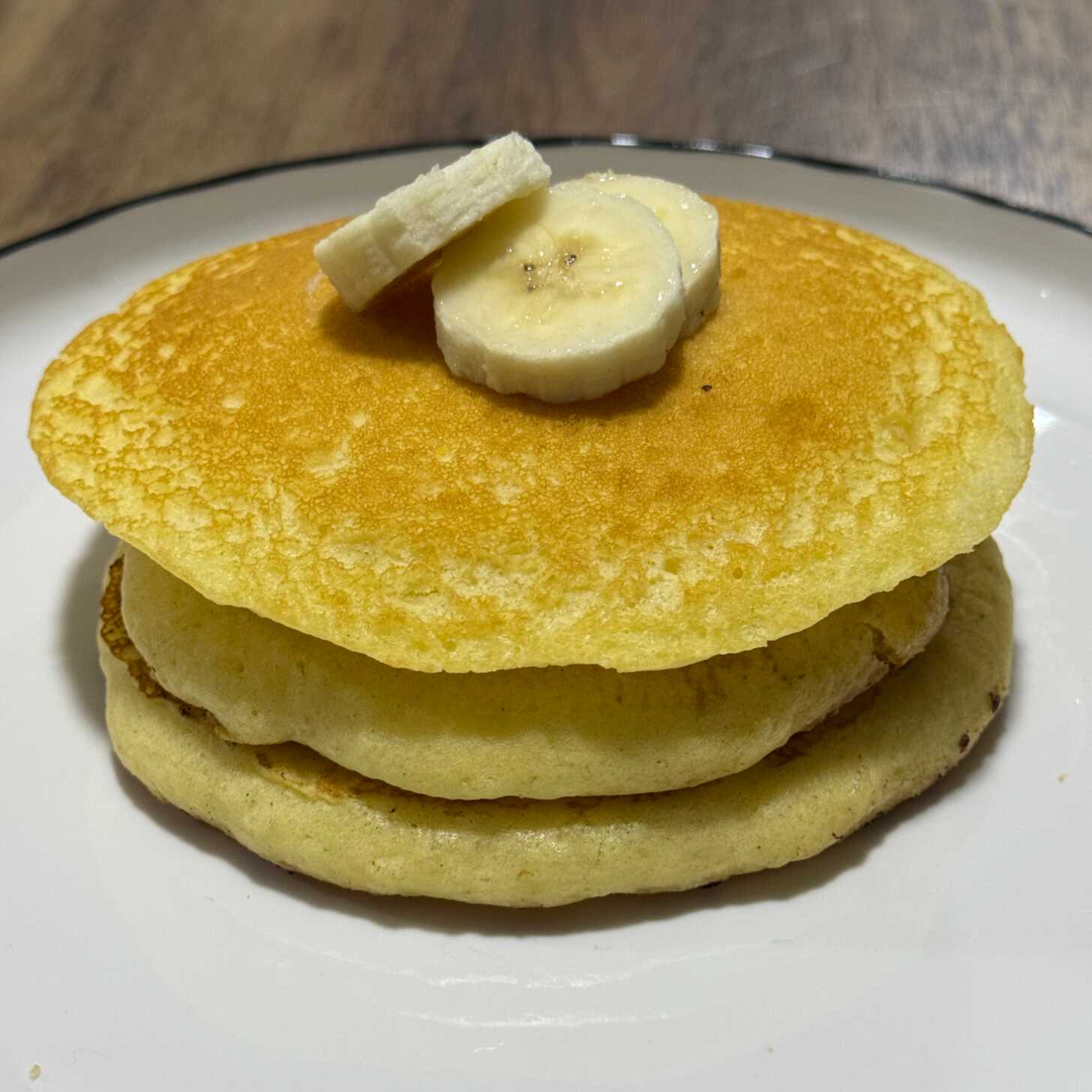 Pancakes con Miel Maple 3 piezas