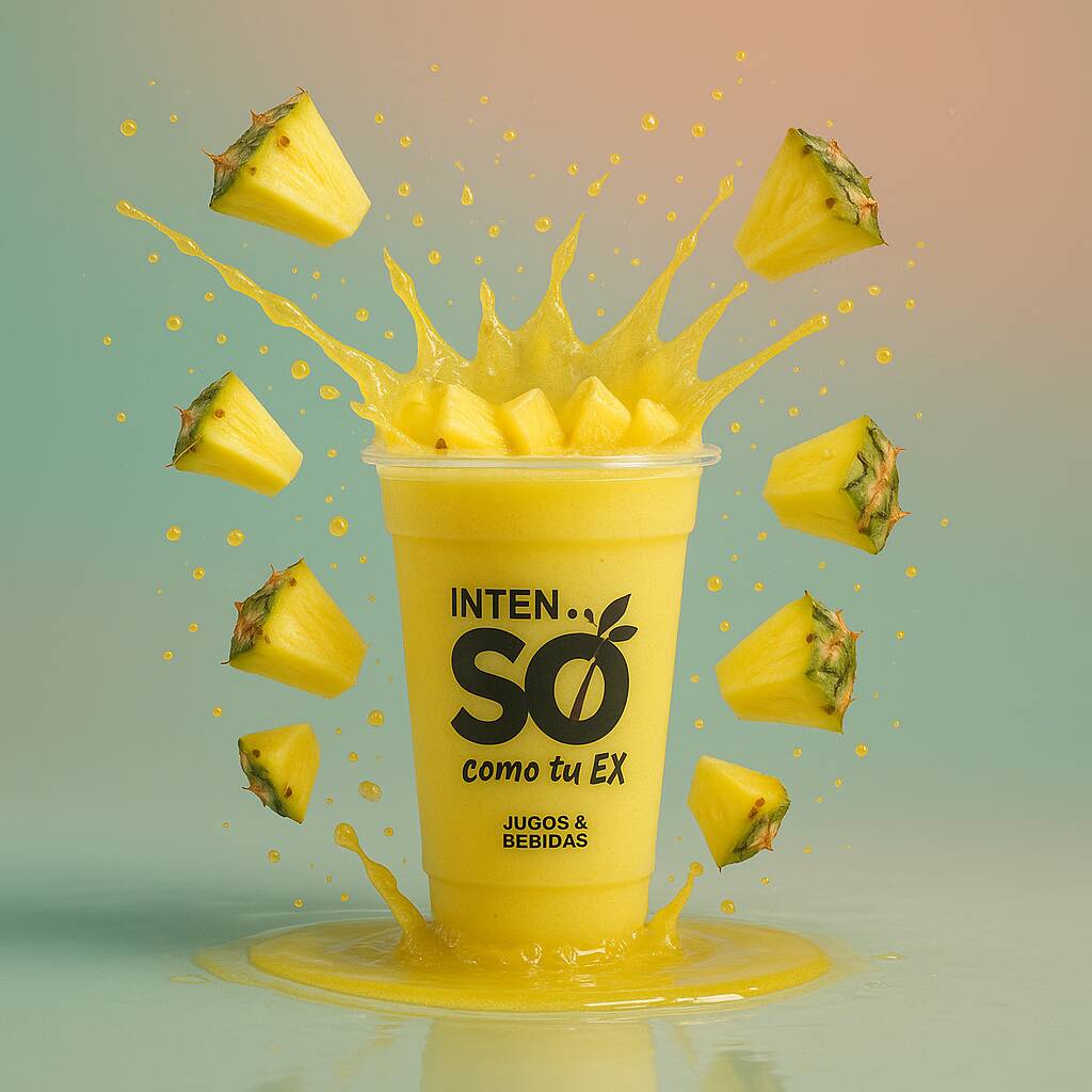 Intensito Piña 20 Oz