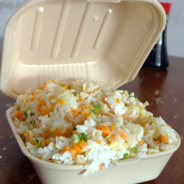 ARROZ FRITO SENCILLO