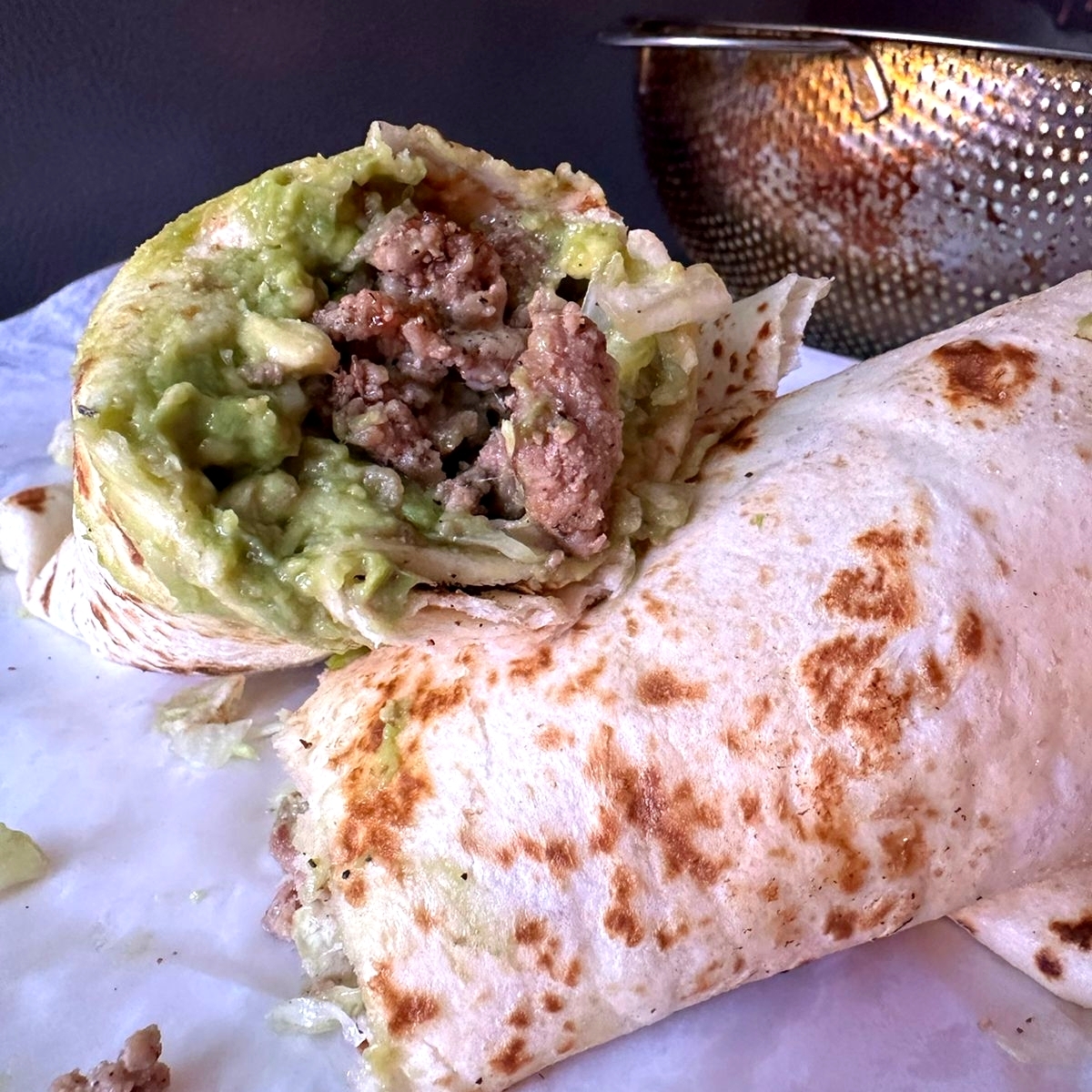 Burrito Bistec