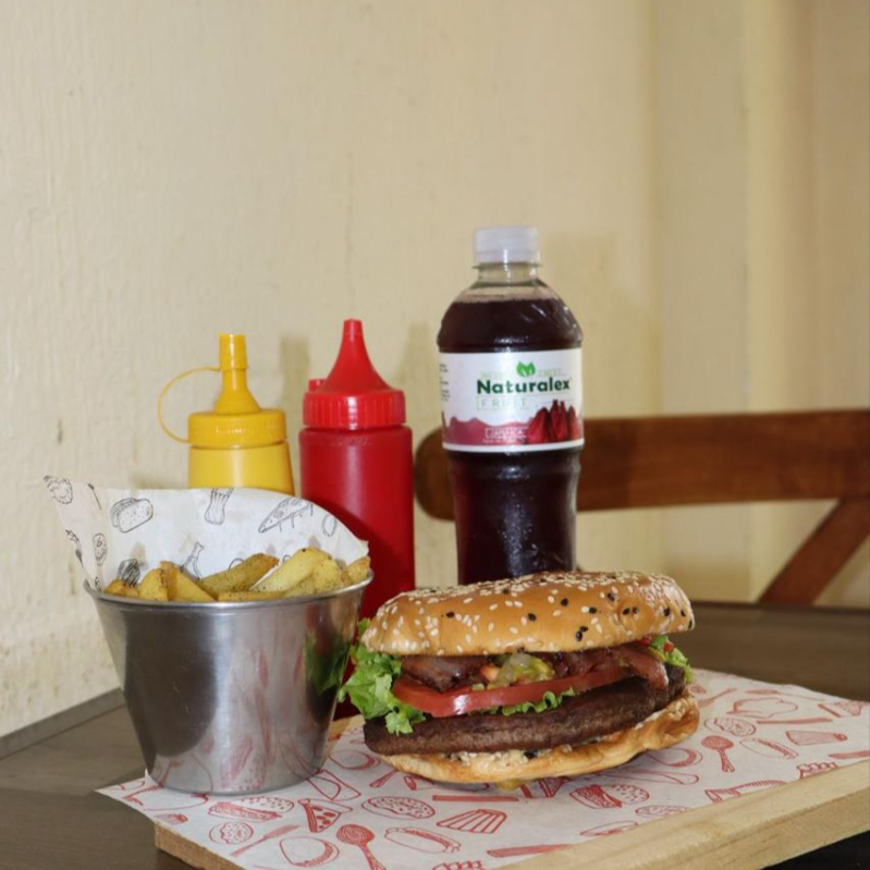Hamburguesa Clasica