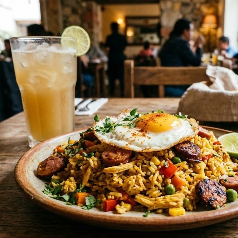 Arroz de pollo