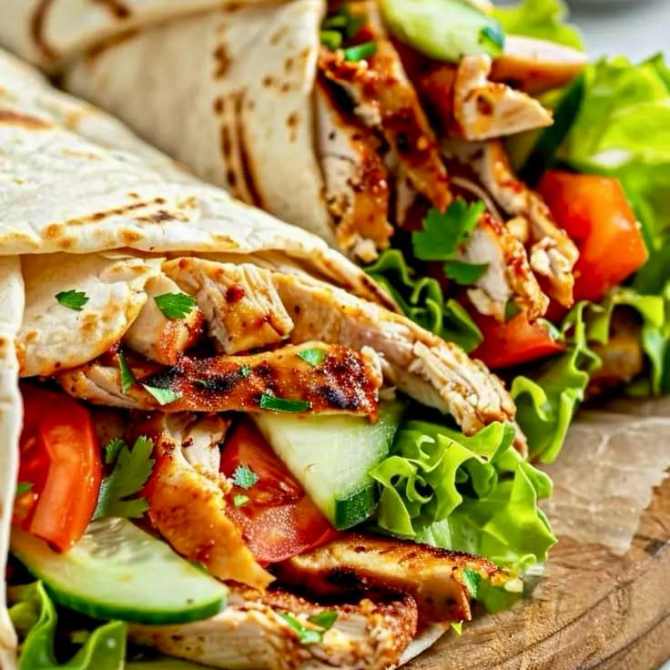 Shawarma Veggie 🧆🥬