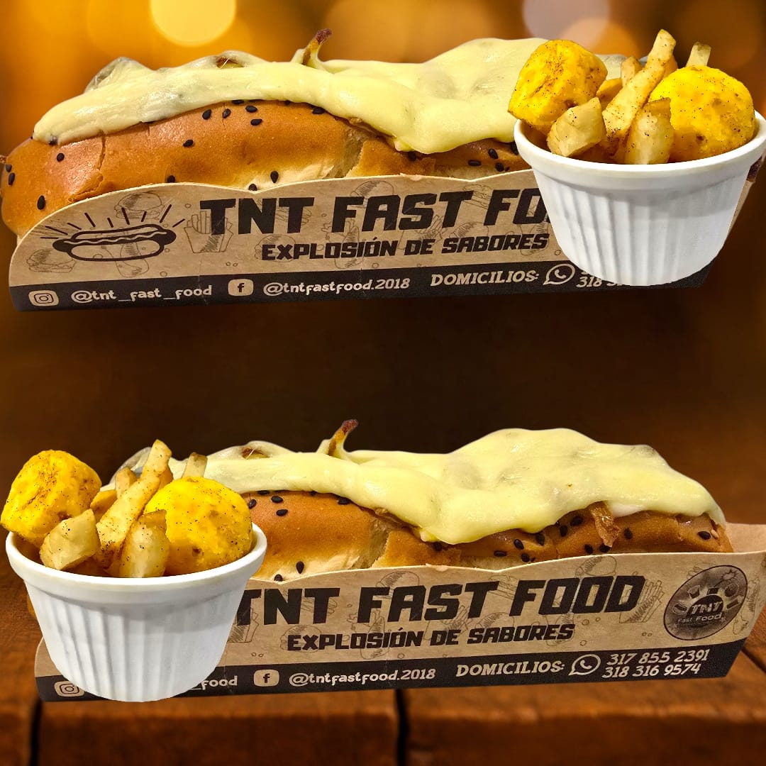 2 PERROS AMERICANOS MAS PAPITAS