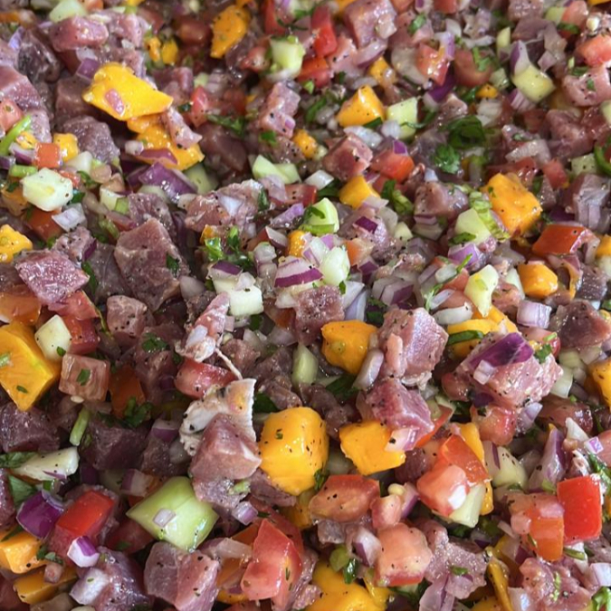 Ceviche Tropical Jerry