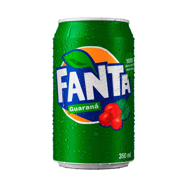 Fanta Guarana Lata 350ml