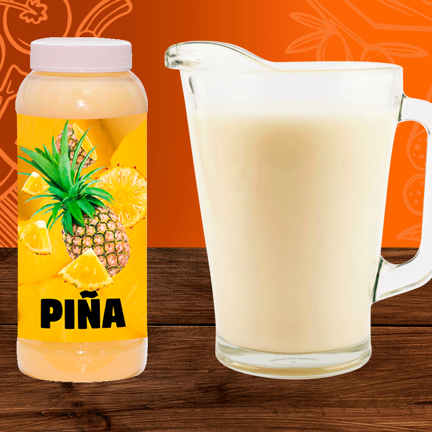 Agua de Piña 1 L