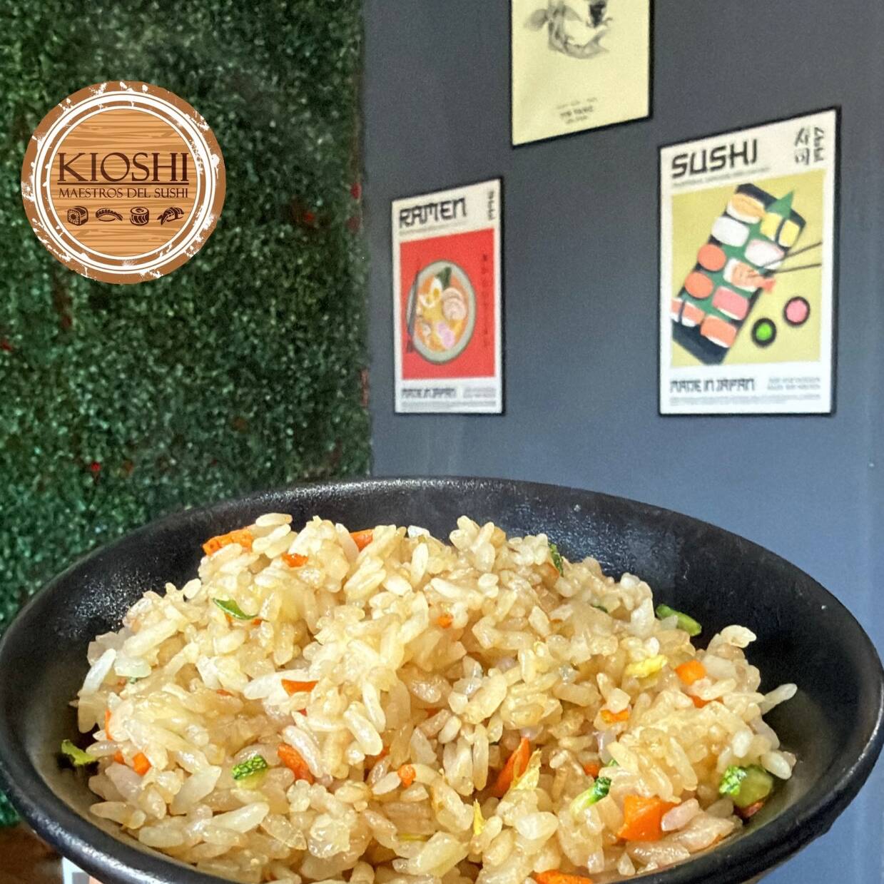 Yakimeshi Verduras