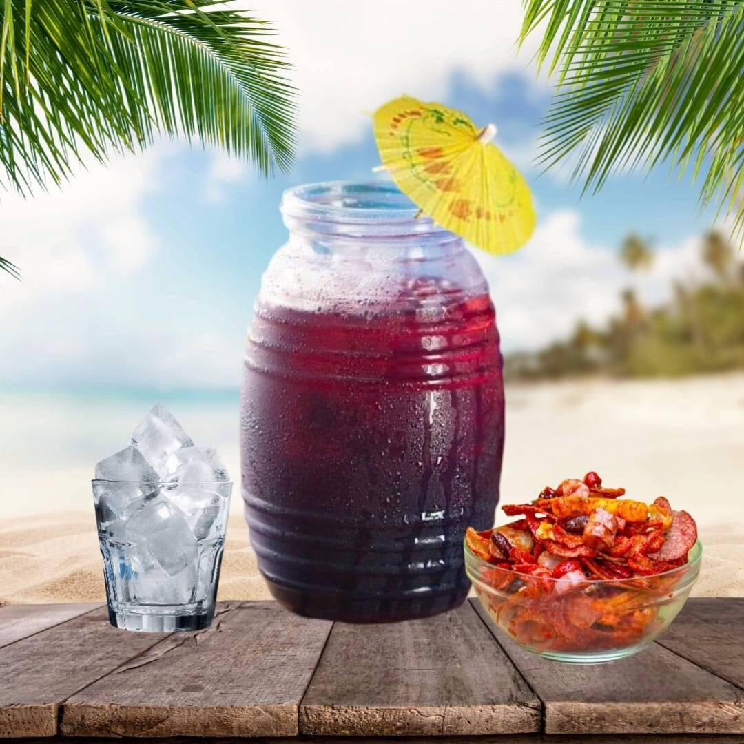 Agua de Jamaica 1L