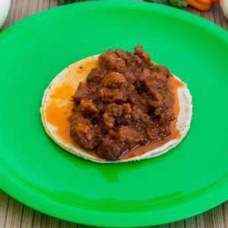 Taco de Chicharrón