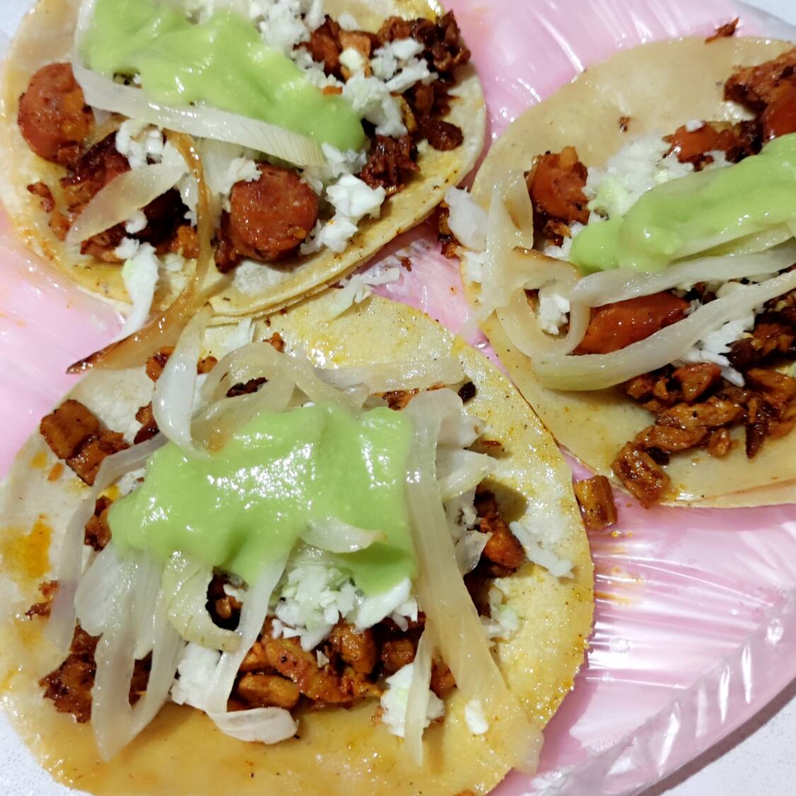 Taco Carne Asada Tortilla de Maiz