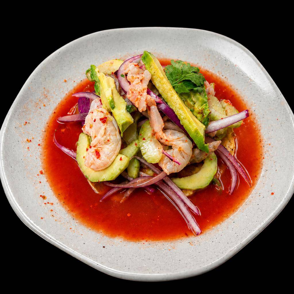 1/2 ORDEN DE AGUACHILE (ROJO, VERDE, NEGRO)