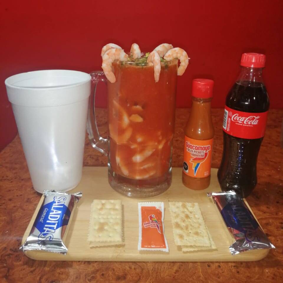 Cóctel de CAMARON Grande (1LT)