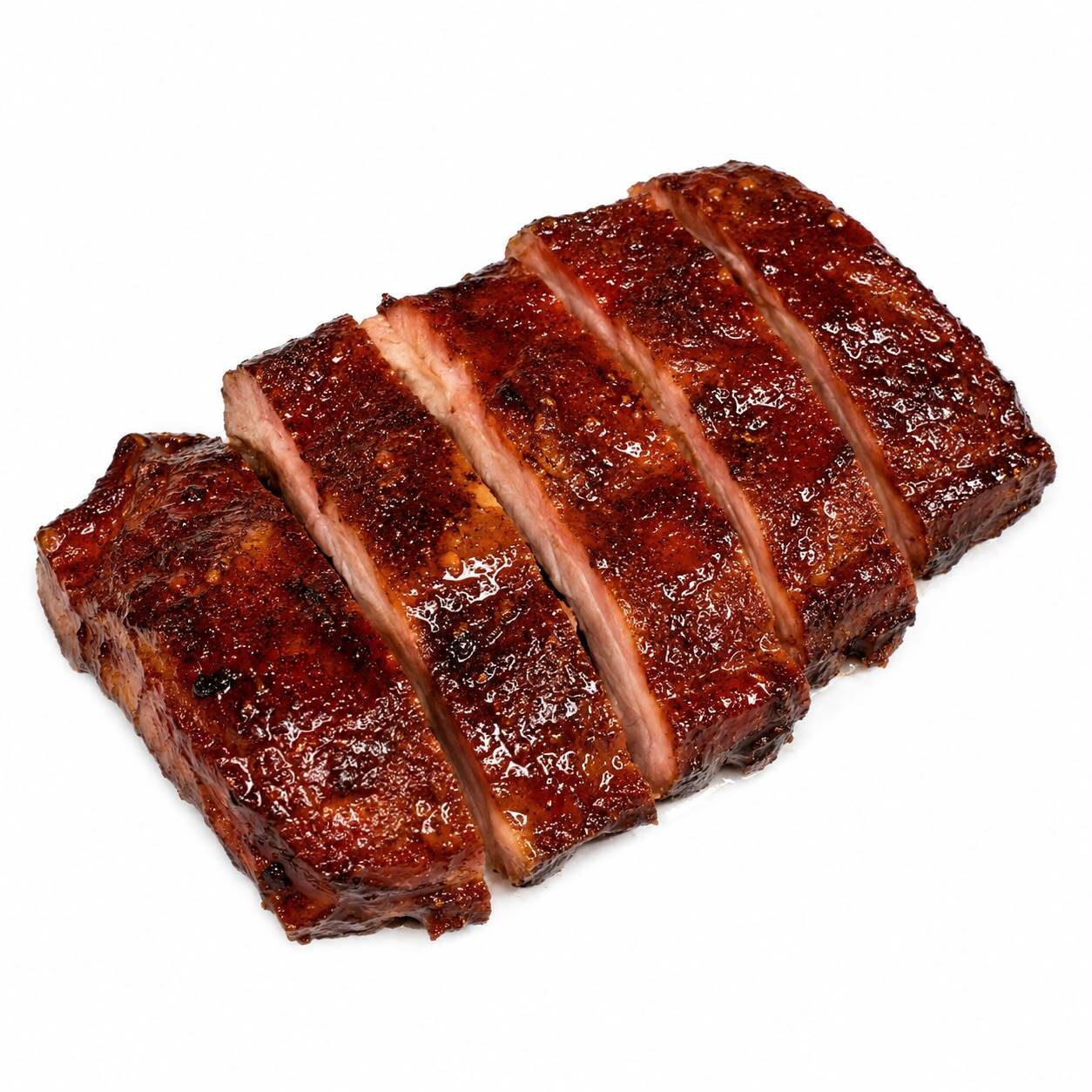 Costillas de Cerdo BBQ