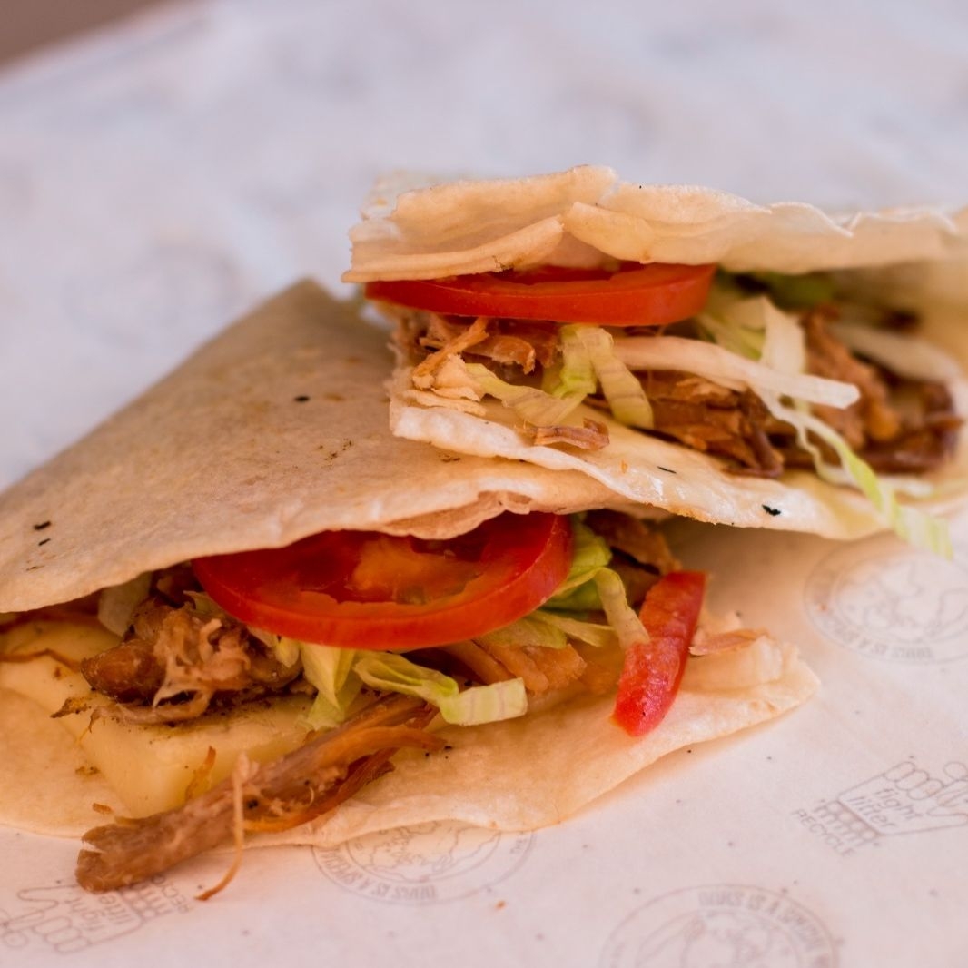 Quesadilla con Carne