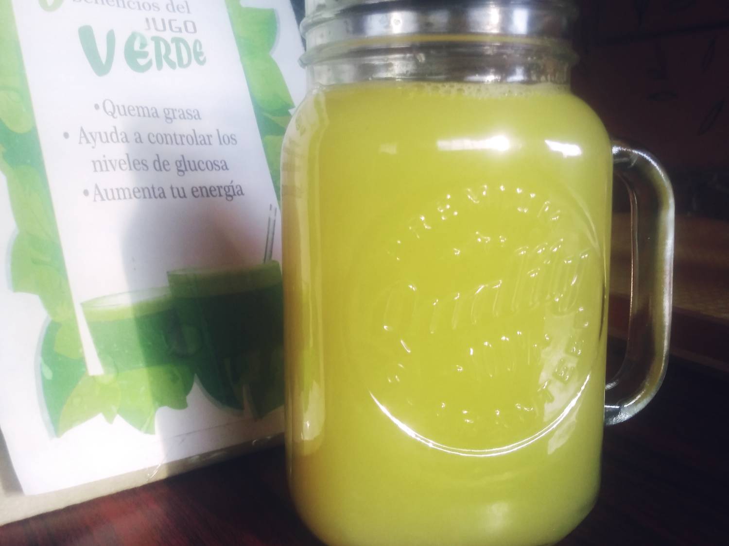 Agua 1 lt fruta natural