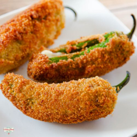 Jalapeños Rellenos de Philadelphia