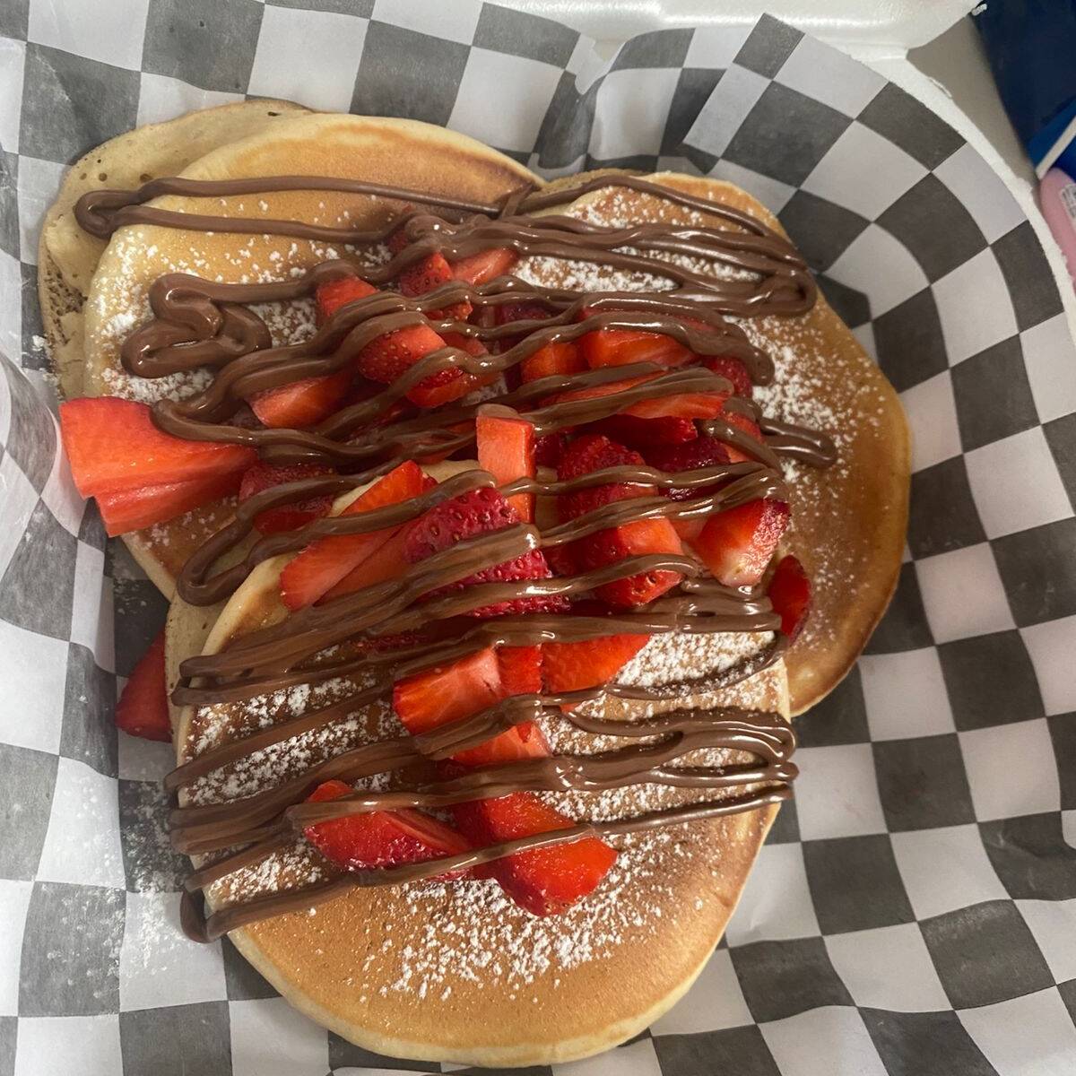 Hot Cakes 3pz Mediano