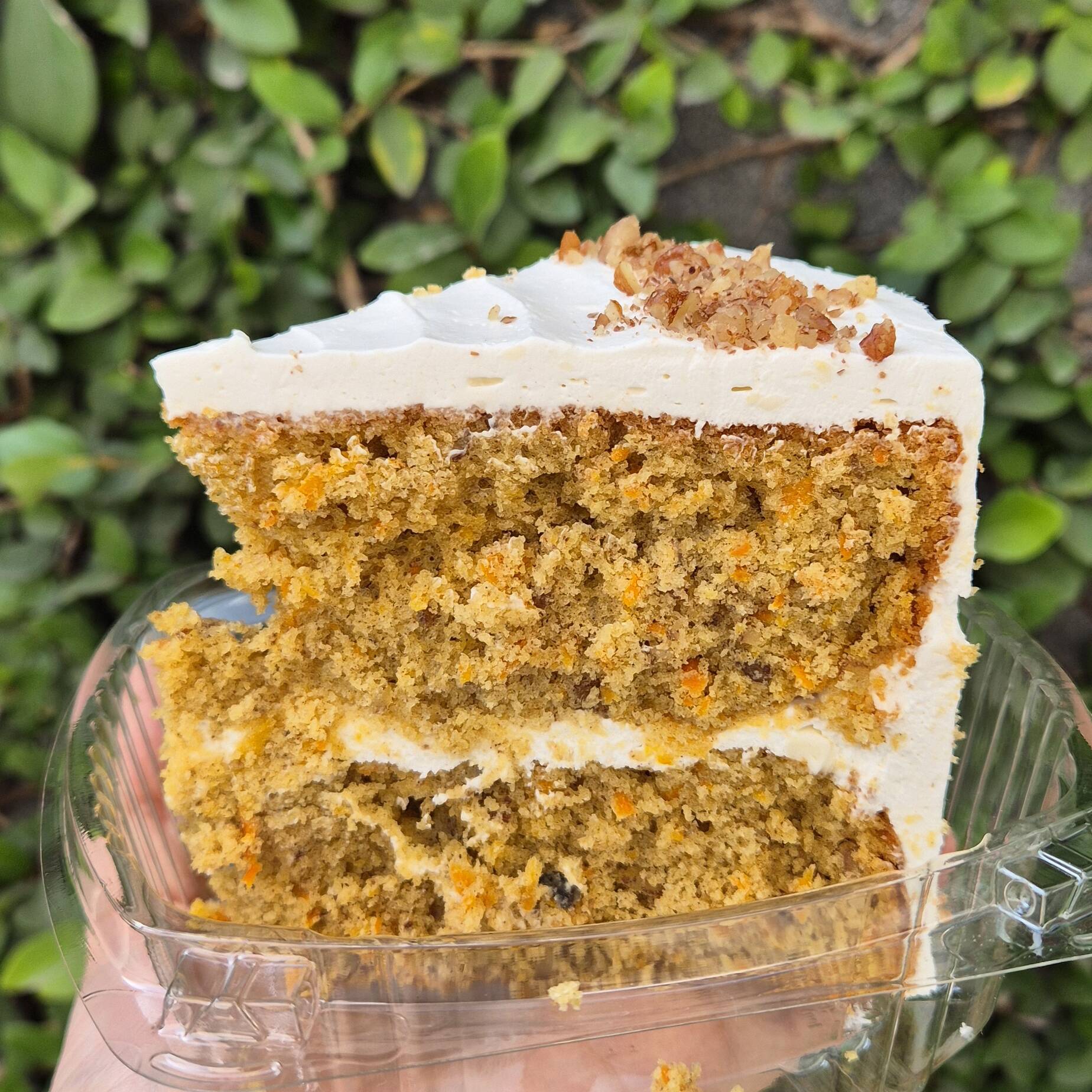 Pastel de Zanahoria
