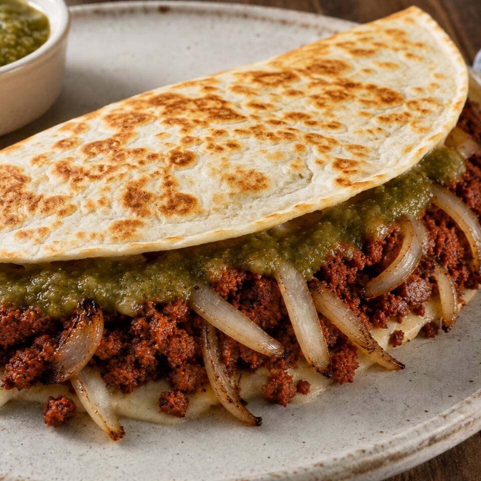 QUESADILLOTA DE CHORIZO 🔥🍀