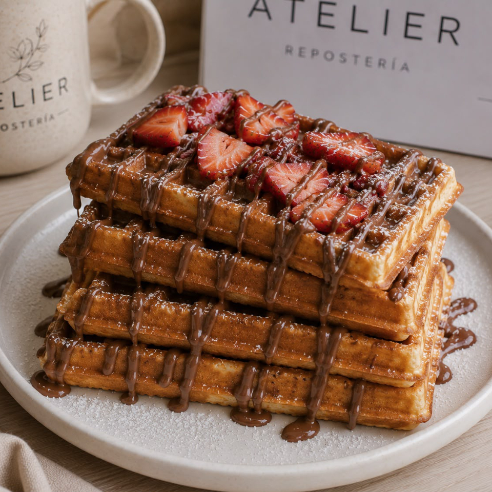 Nutella Dream Waffle