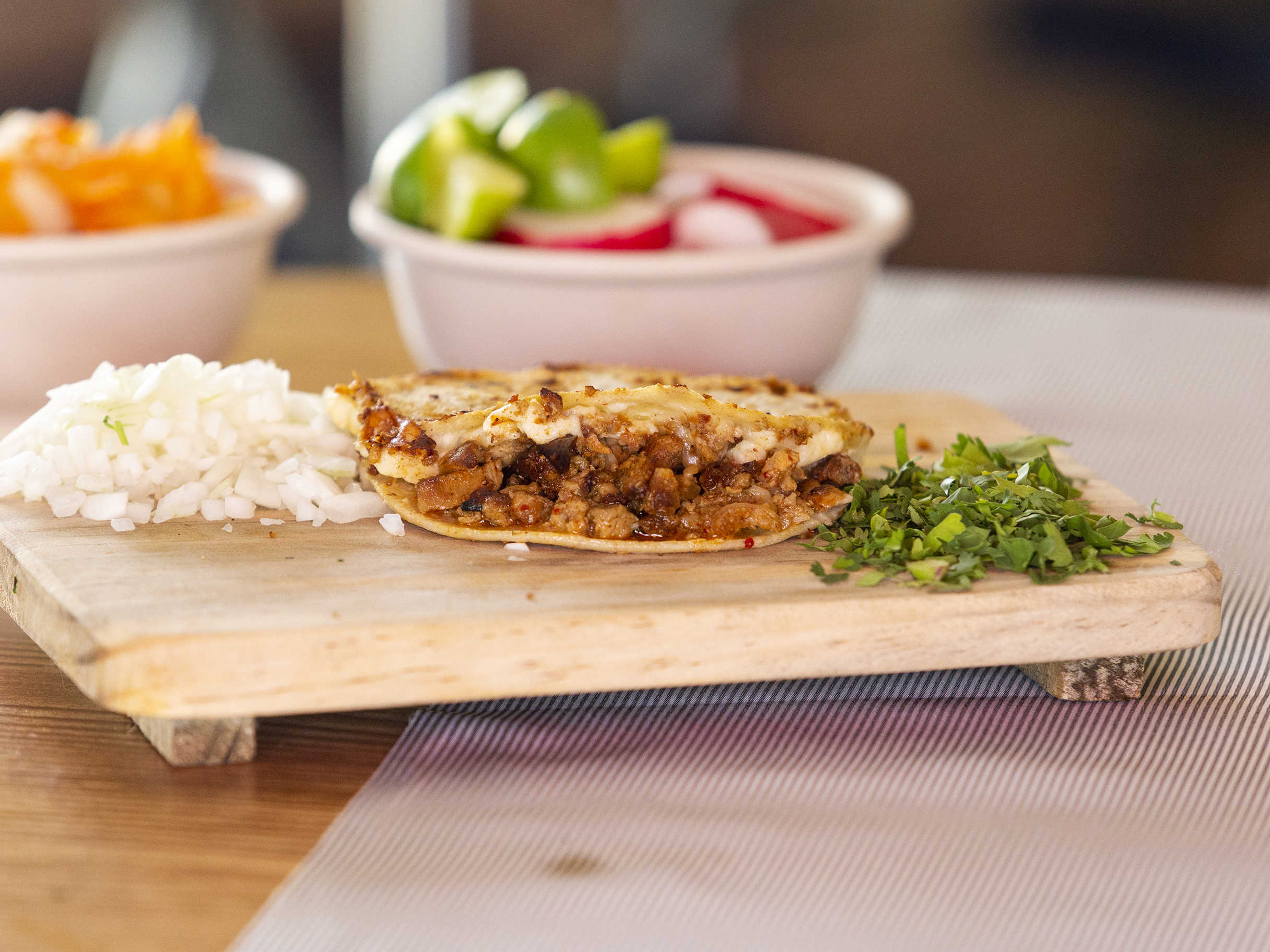 Quesadilla con Carne Azada