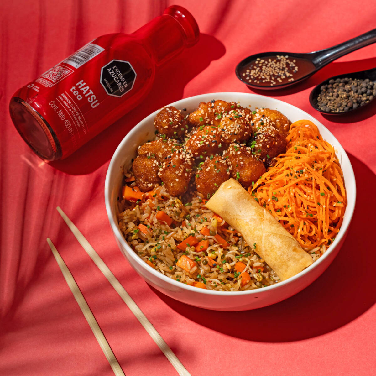 Combo Bowl Salmón Teriyaki