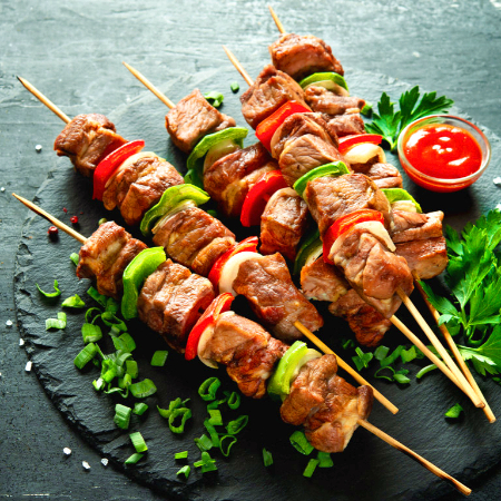 Pincho de Cerdo - Carne - Típico