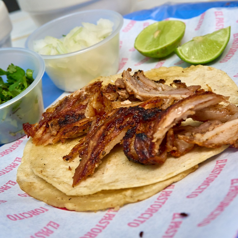 TACO DE PASTOR C/ QUESO