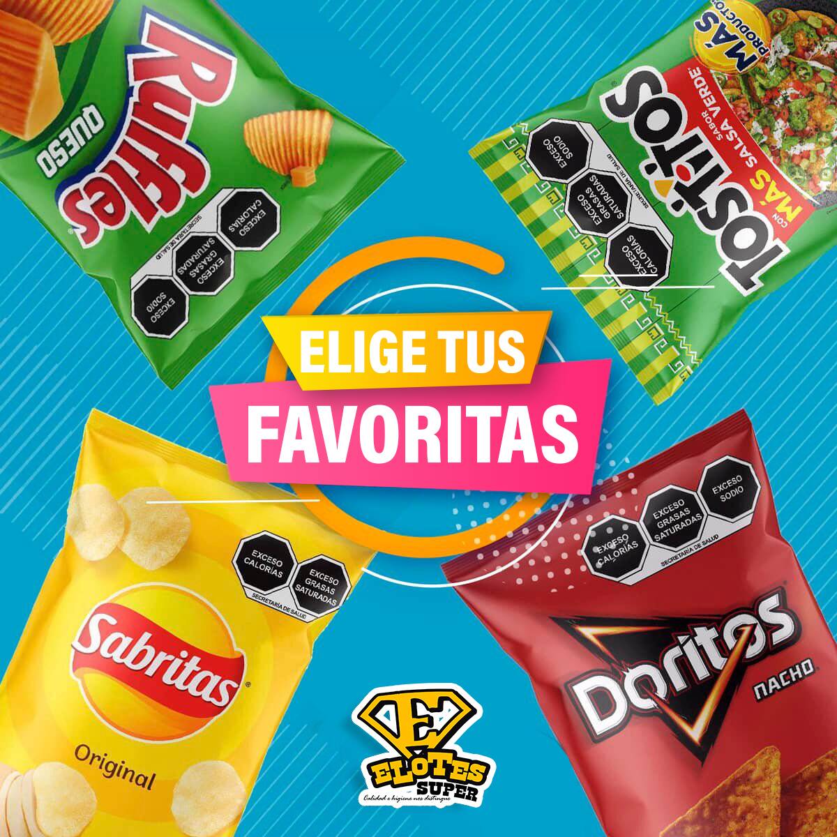 Bolsa de Papas Sabritas