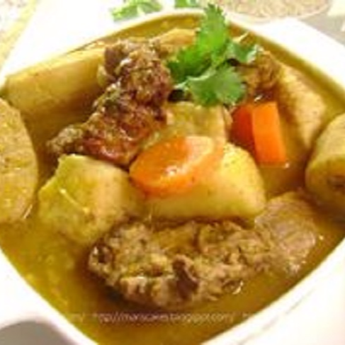 Sancocho de Espinazo de Cerdo