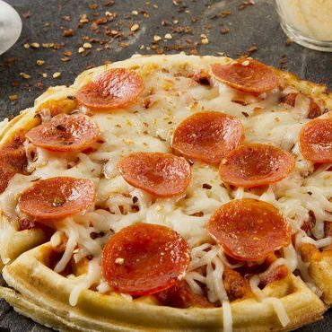Waffle Pizza