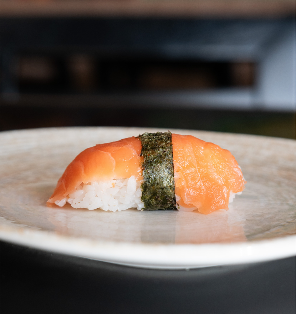 Nigiri sake (salmon)