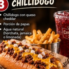 Combo Chillidogo