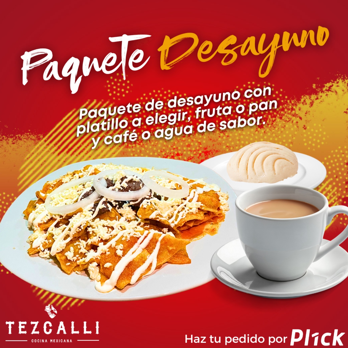 Paquete de desayuno