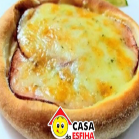 Lombo com Catupiry Original.