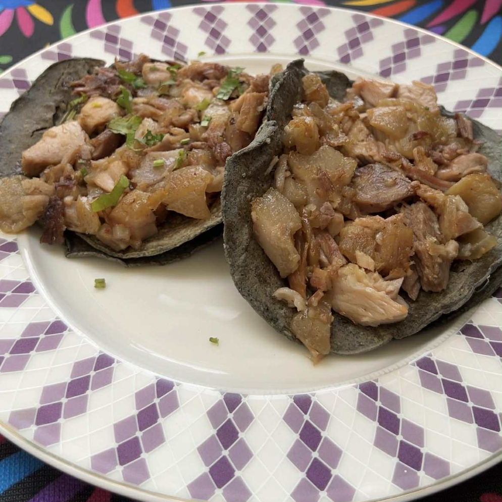 Tacos de carnitas