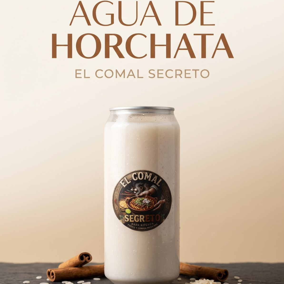 Agua de Horchata 500 Ml