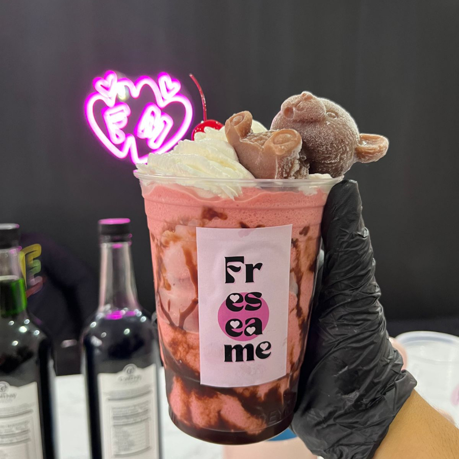 Frappe Red Velvet
