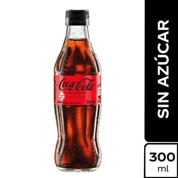 Coca Cola Sin Azúcar
