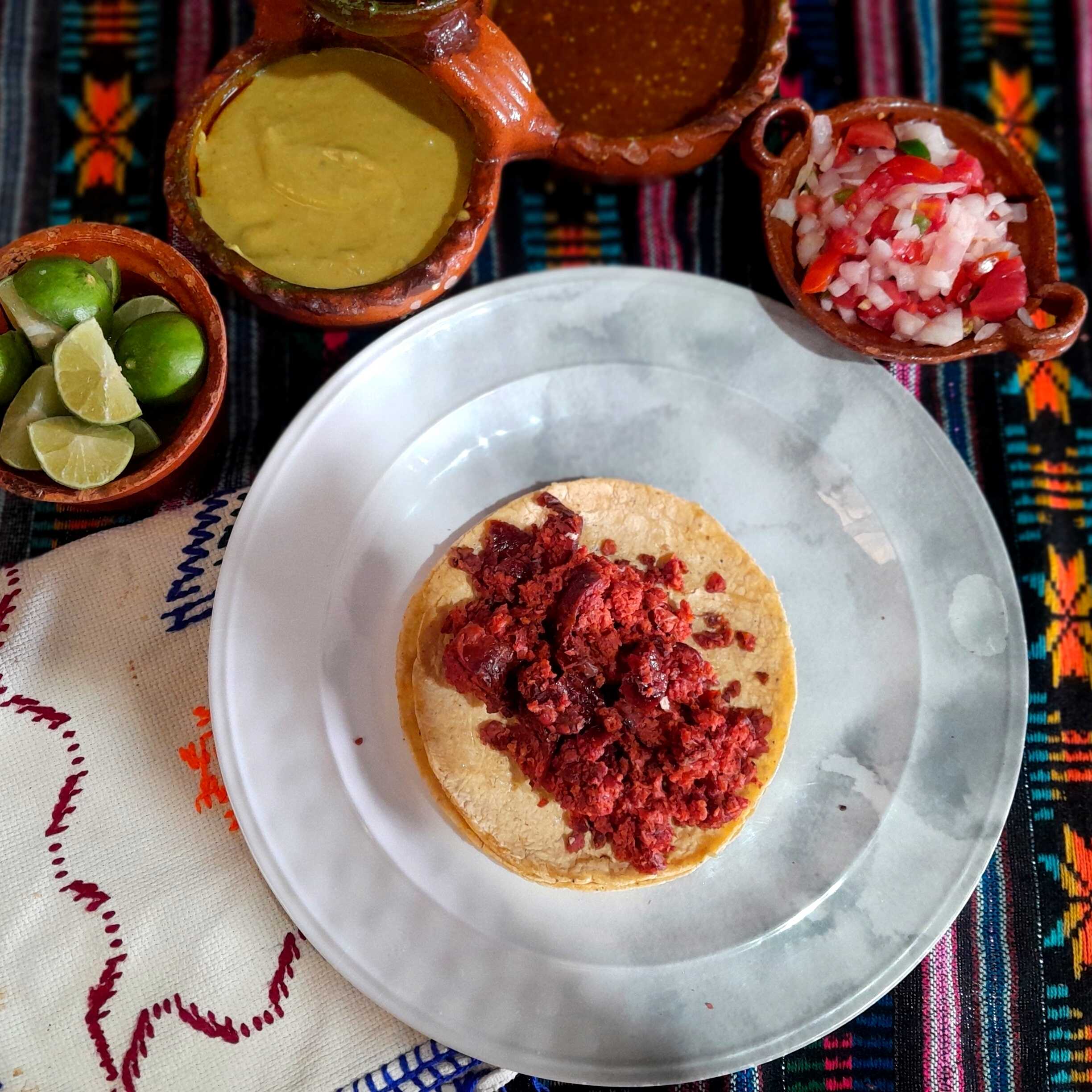 Taco de Longaniza
