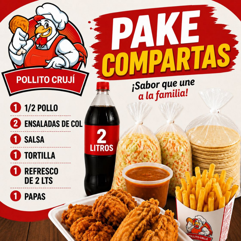 PAQUETE LLENES