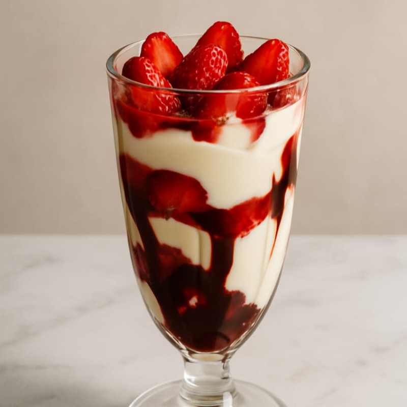 Fresas con Crema