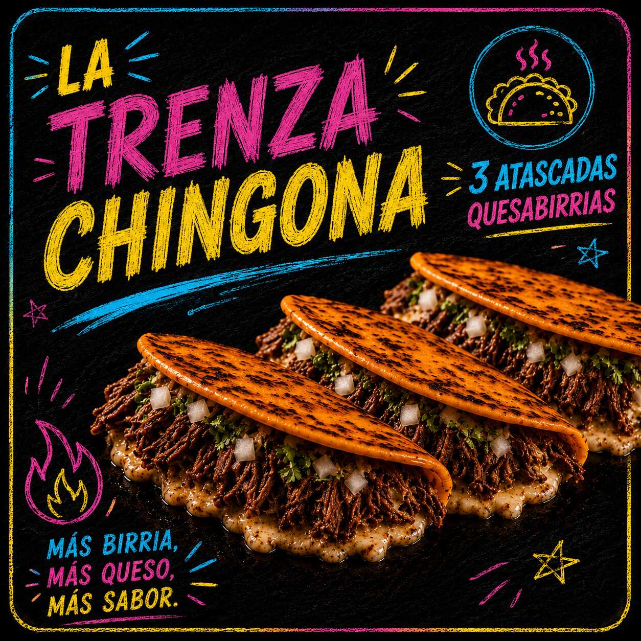 LA TRENZA CHINGONA XXL