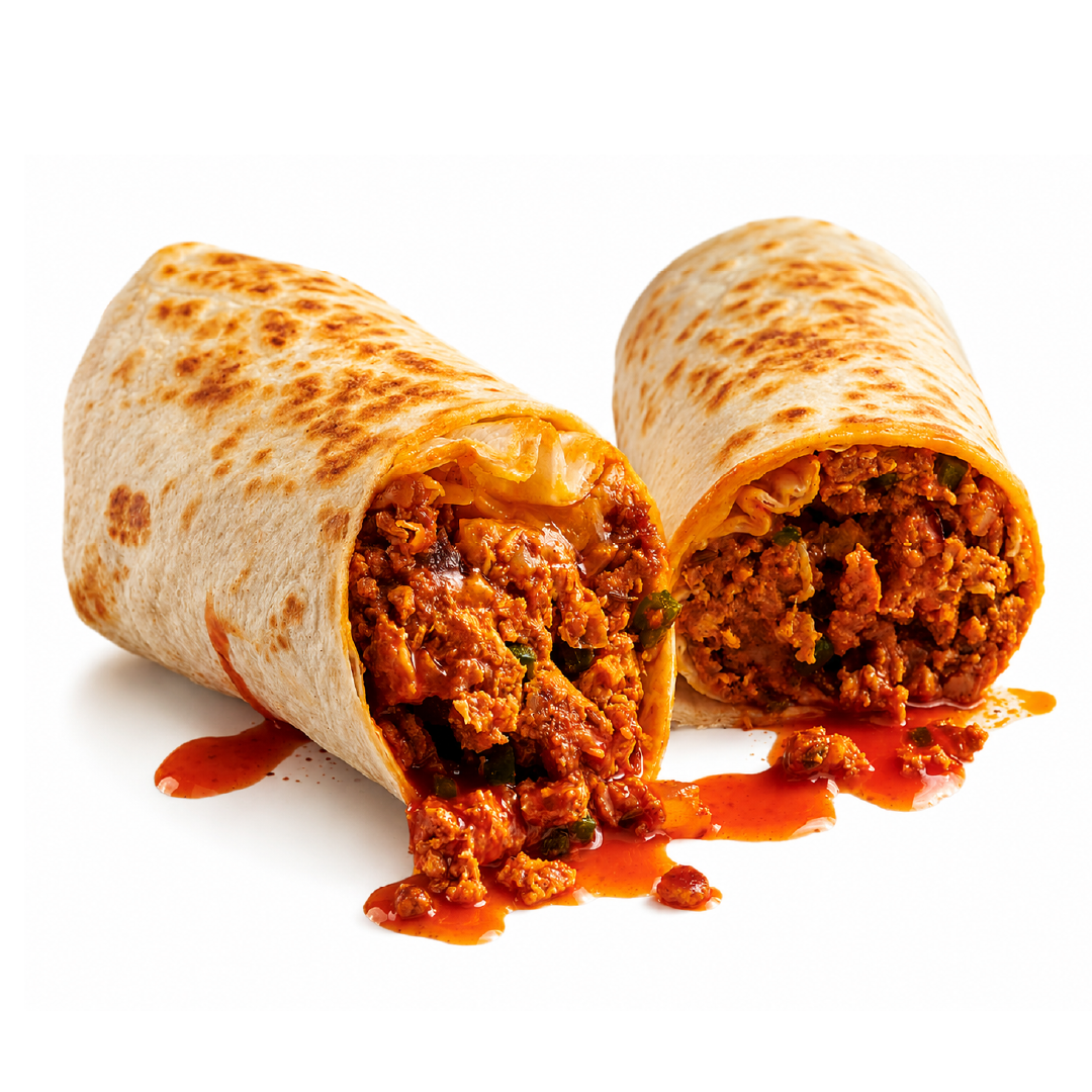 BURRITO DE COSTILLA ADOBADA