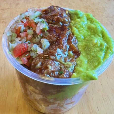 Salchi Carnívoro en Vaso