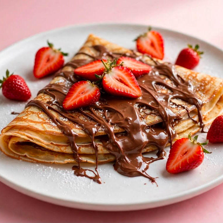Pinky Crepas Dulces