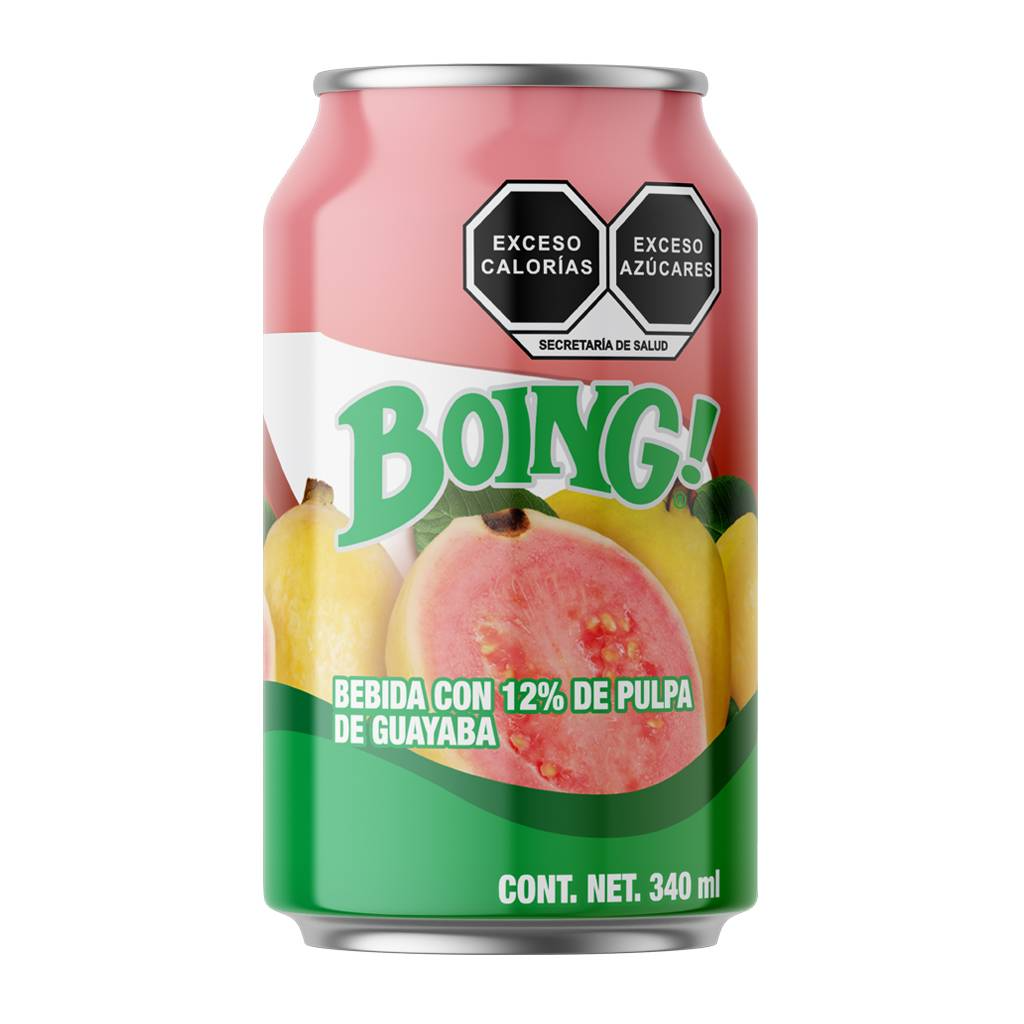 BOING GUAYABA LATA 340 ML