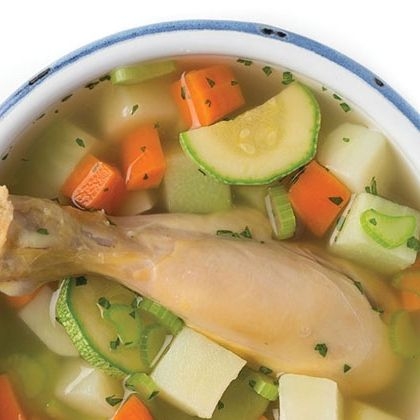 Caldo de Pollo